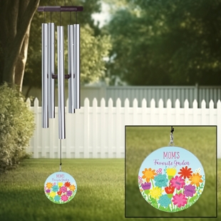 Bright Blossoms 30 inch Wind Chime