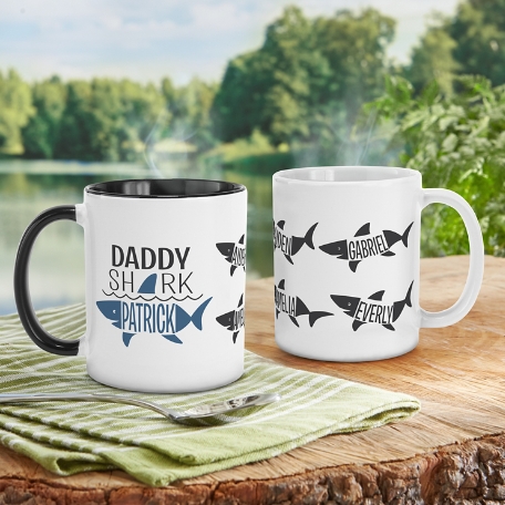 Daddy Shark Mug