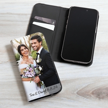 Picture-Perfect Photo Phone Folio Case