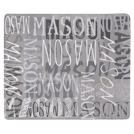 Signature Style Plush Blanket - Gray - L