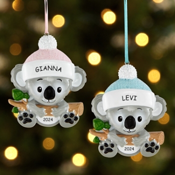 Baby Koala Ornament