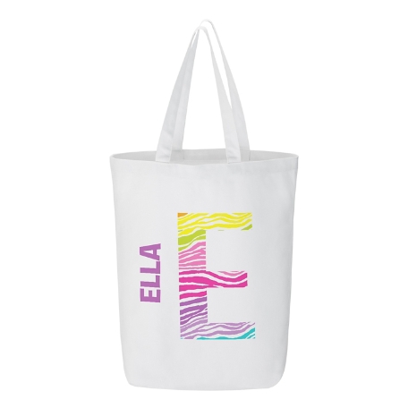 Pretty Pattern Tote Bag - Animal Print