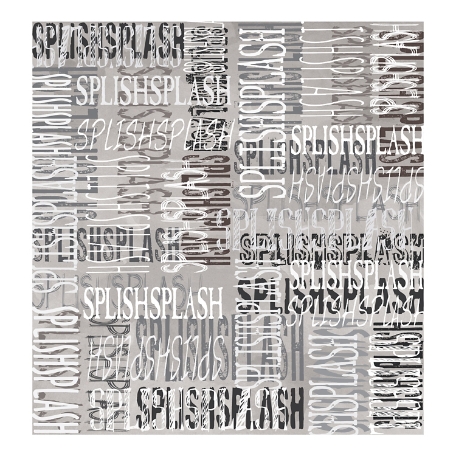 Signature Style Shower Curtain  - Gray