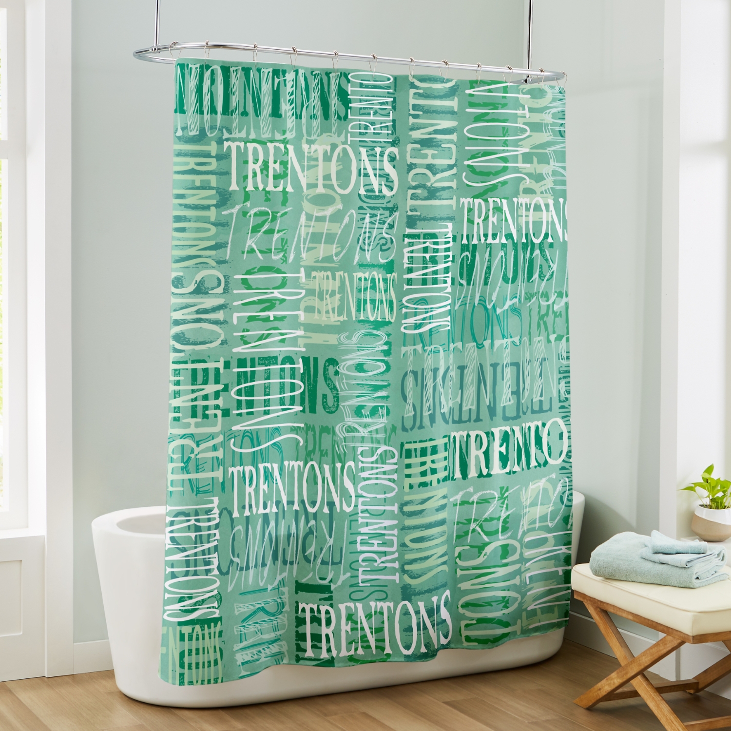 Signature Style Shower Curtain