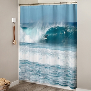 Picture-Perfect Photo Shower Curtain