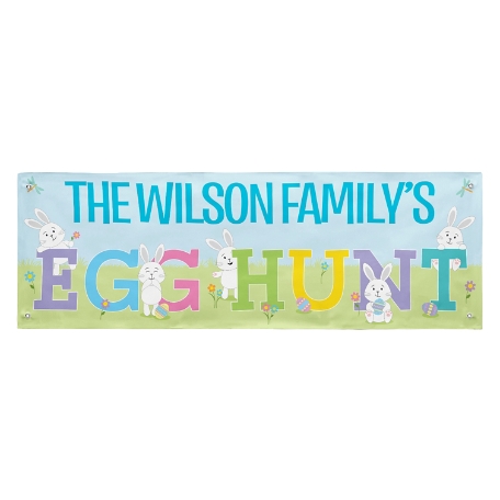 Easter Egg Hunt Banner - 6 ft.
