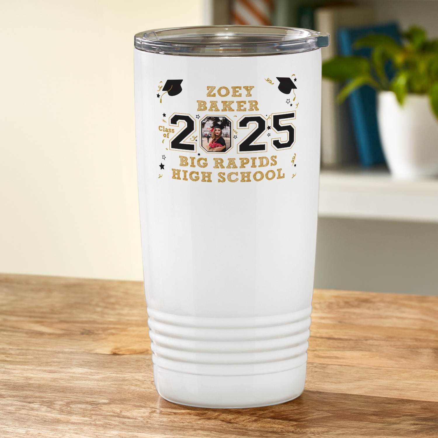 Year Of The Graduate Photo Insulated Tumbler