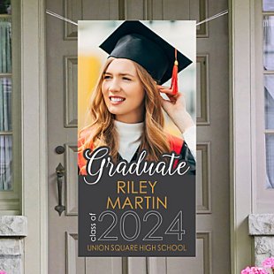 Picture-Perfect Photo Grad Banner-4 Ft