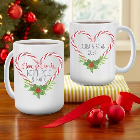 Love You to the North Pole & Back Mug