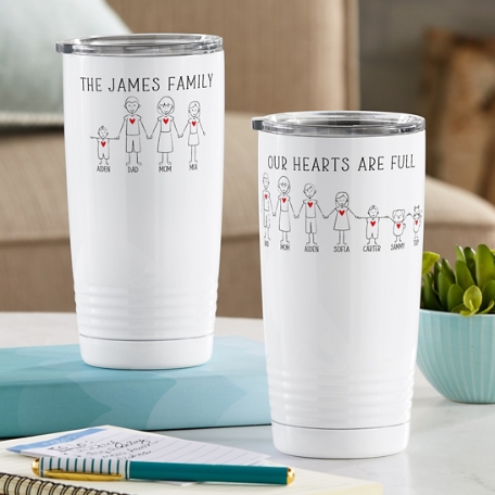 Our Hearts Are Full Insulated Tumbler