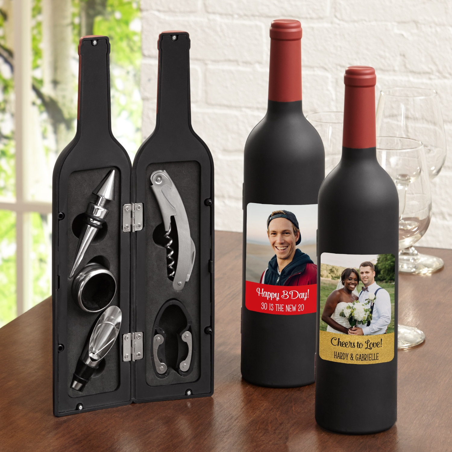 Picture-Perfect 5pc Wine Tool Set