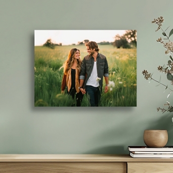 Picture-Perfect Photo Canvas 12x16