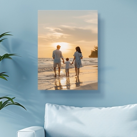 Picture-Perfect Photo Canvas 18x24