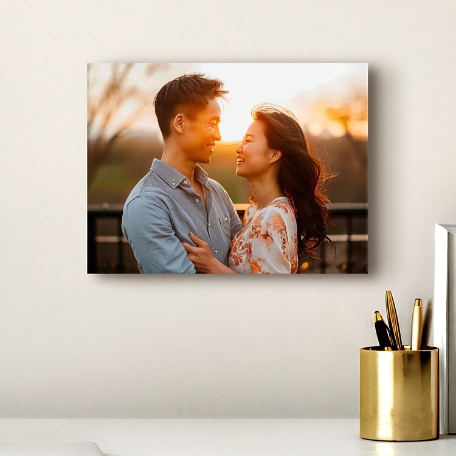 Picture-Perfect Photo Canvas - 9x12 - Horizontal