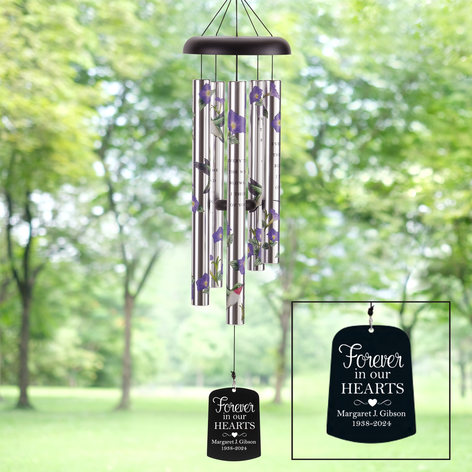 Called You Home Memorial Sonnet 38 inch Wind Chime