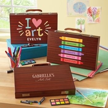 80 Piece Kids Art Set Collection