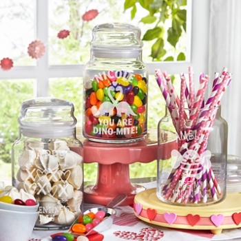 Sweet Treats Glass Treat Jar