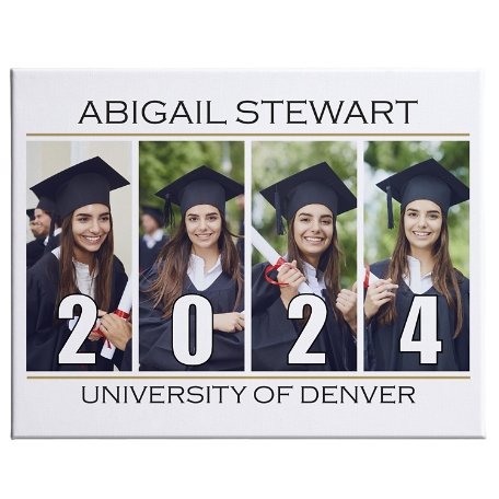 Growing Graduate Photo Wall Art - 18X24 - Unframed