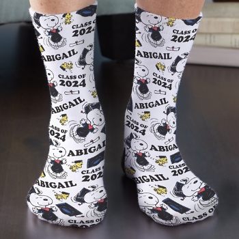 PEANUTS® Graduation Celebration Socks