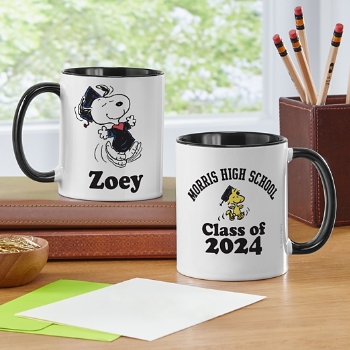 PEANUTS® Happy Dance Graduation Mug