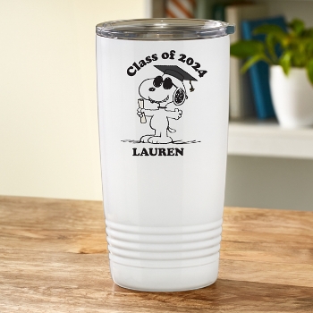 PEANUTS® World's Coolest Grad Tumbler