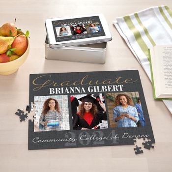 The Perfect Fit! Graduation Photo Puzzle