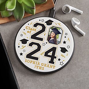 Year Of The Graduate Photo Wireless Charger