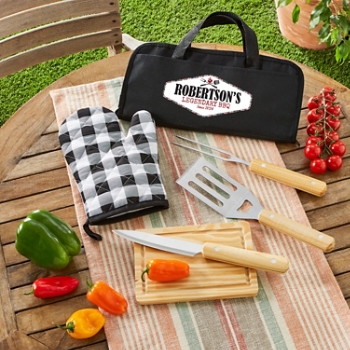 BBQ Crew 5 Piece Tool Set