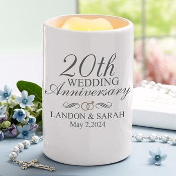 Our Wedding Anniversary LED Votive