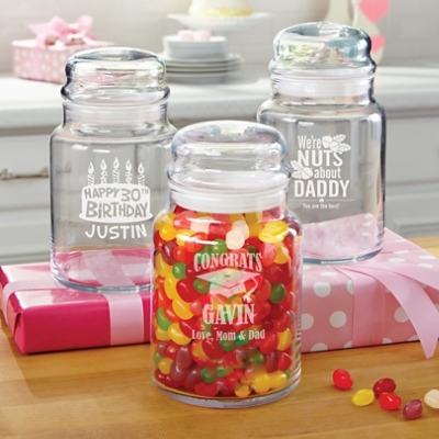 Glass Treat Jar Collection