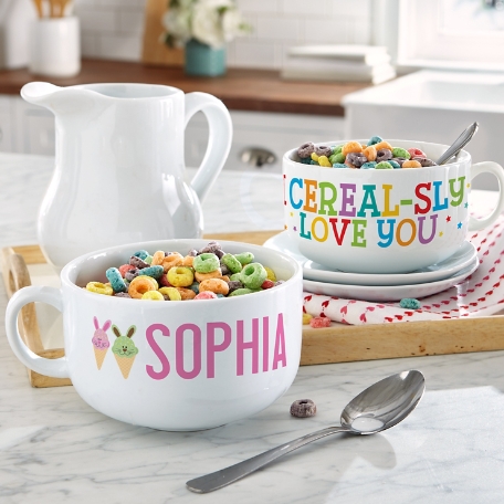 Oversized Ceramic Bowl Collection