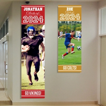 All Star Grad Photo Banner