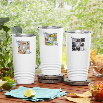 Best Pet Ever Photo Insulated Tumbler