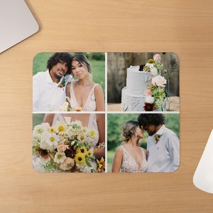 Picture-Perfect Photo Tile Mouse Pad