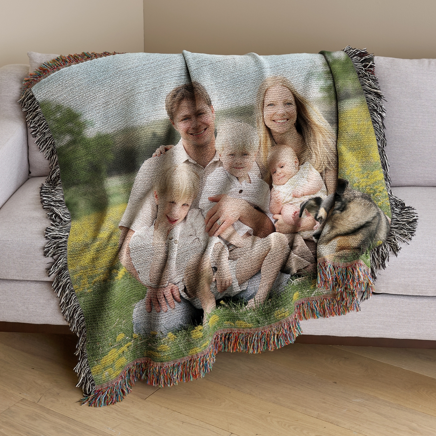 Custom blankets and pillows sale