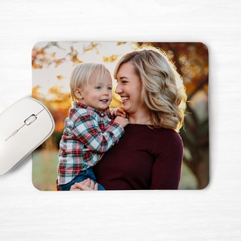 Picture-Perfect Pattern Photo Mouse Pad