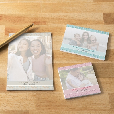 Picture-Perfect Pattern Post-It® Note