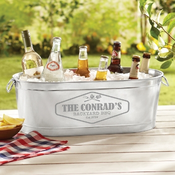 BBQ Crew Beverage Tub