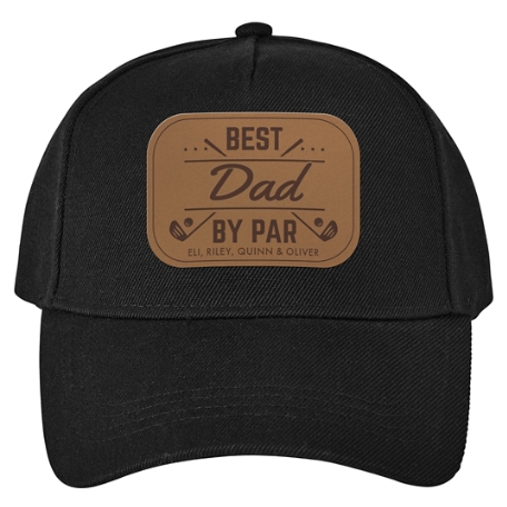Best Par Golf Cap - Black