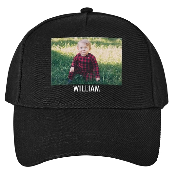 Create Your Own Photo Cap - Black - 1 Photo