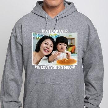 Design Your Own Photo Personalized Sweatshirt