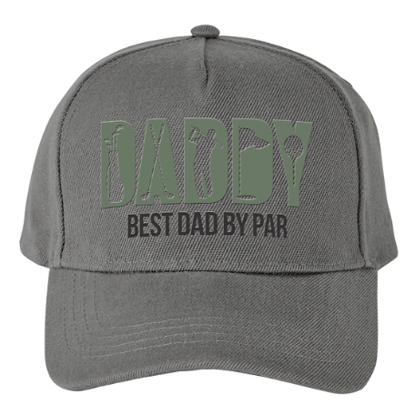 Favorite Pastimes Typography Cap - Gray