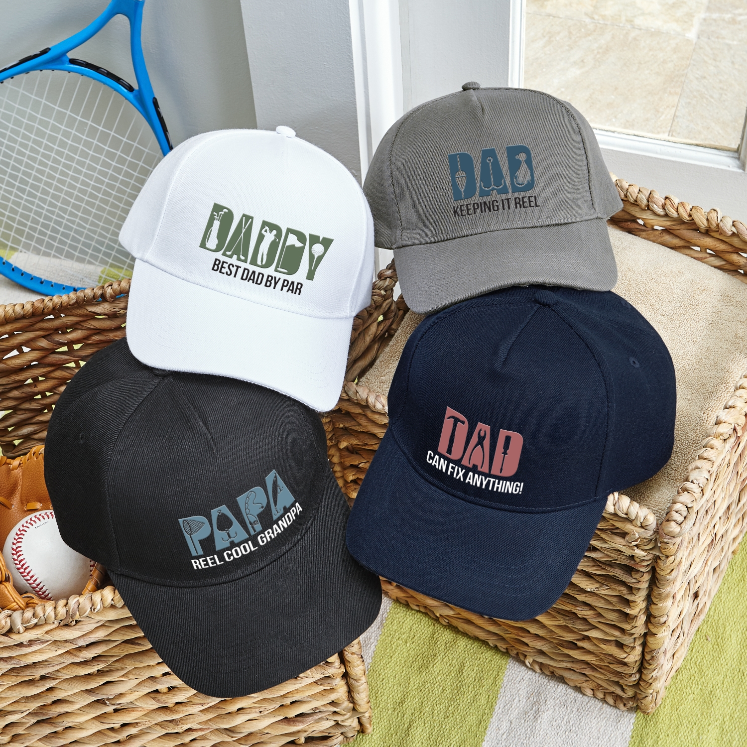 Dsocuiubos Cool Hats for Men Herd That Casquette Birthday Gifts for Dad