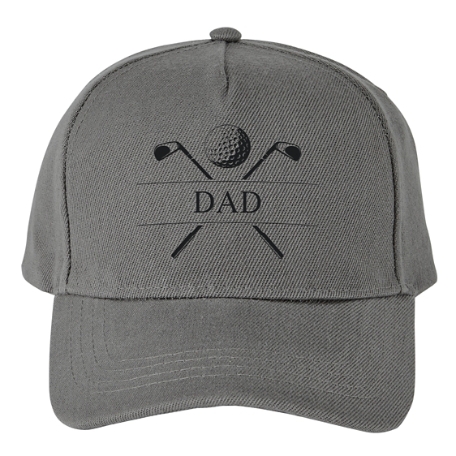 Golf Lover's Cap - Gray