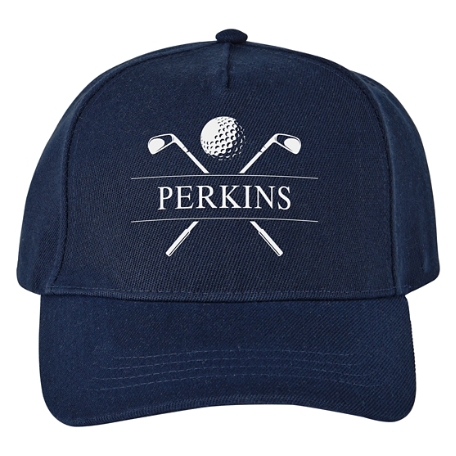 Golf Lover's Cap - Navy