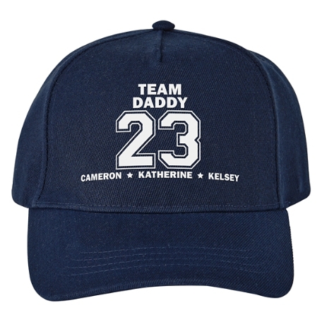 His Team Cap - Navy
