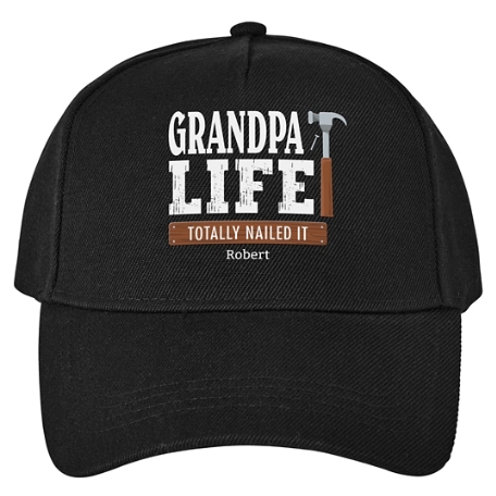 Nailed It! Cap - Black