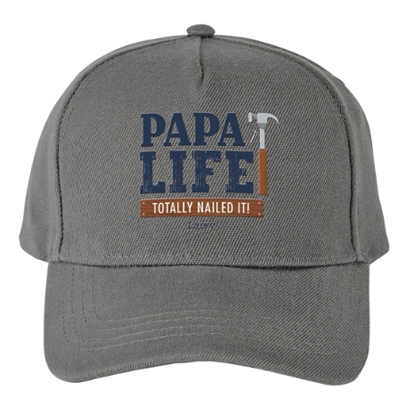 Nailed It! Cap - Gray