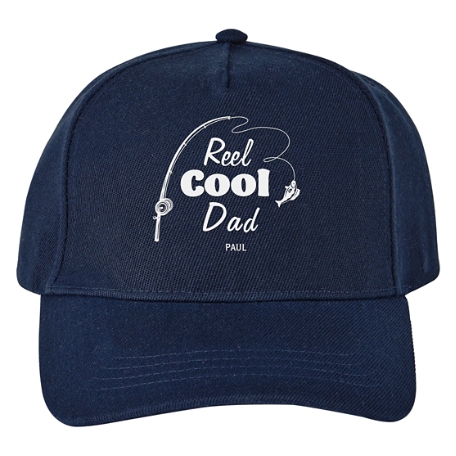 Reel Cool Fishing Cap - Navy