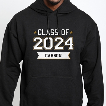 Varsity Letter Graduation Sweatshirt